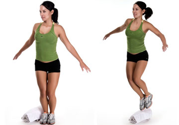 standing rotation stretch