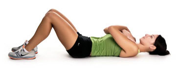 abdominal crunch 2